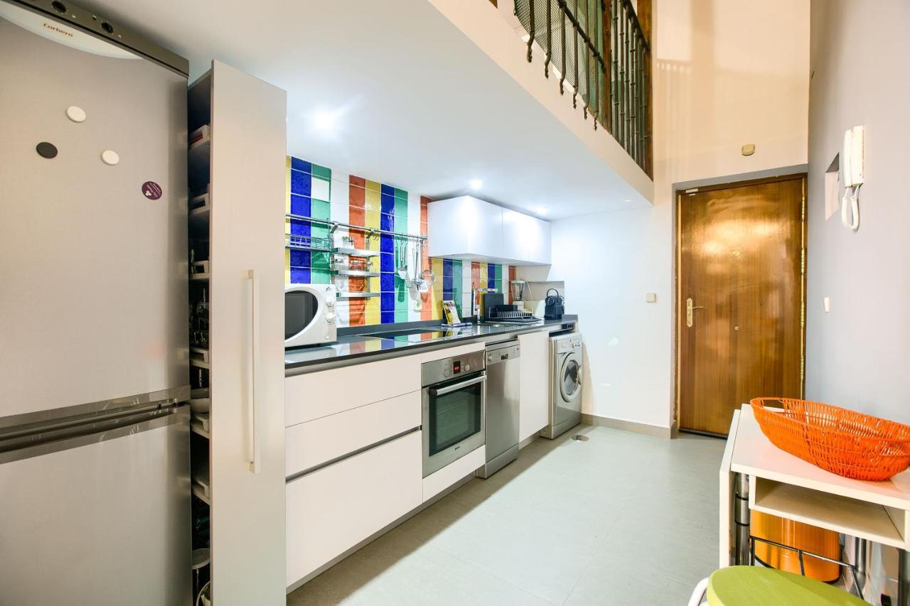 Charming Bohemian Lavapies Apartment Madrid Bagian luar foto